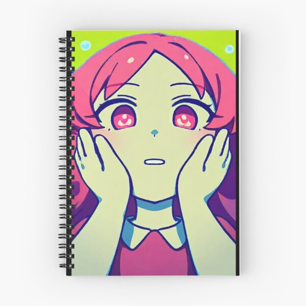 Item preview, Video Game - Emblematic Character from an Indie RPG, Psychedelic and Dreamlike Style designed and sold by Zone--Gaming.