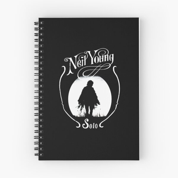 Item preview, Neil Young Shadow Portrait Graphic Design designed and sold by FranClane.