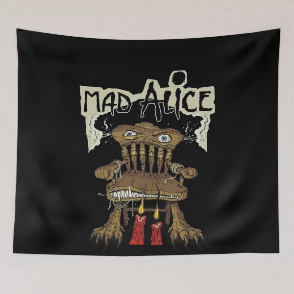 Item preview, Angry Chair - Mad Alice designed and sold by Findeloine.