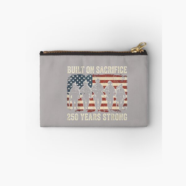 Item preview, Built On Sacrifice 250 Year Strong America 250th Anniversary designed and sold by mjohnson9.