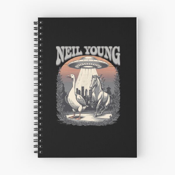 Item preview, Neil Young Harvest Fantasy Graphic Design designed and sold by FranClane.