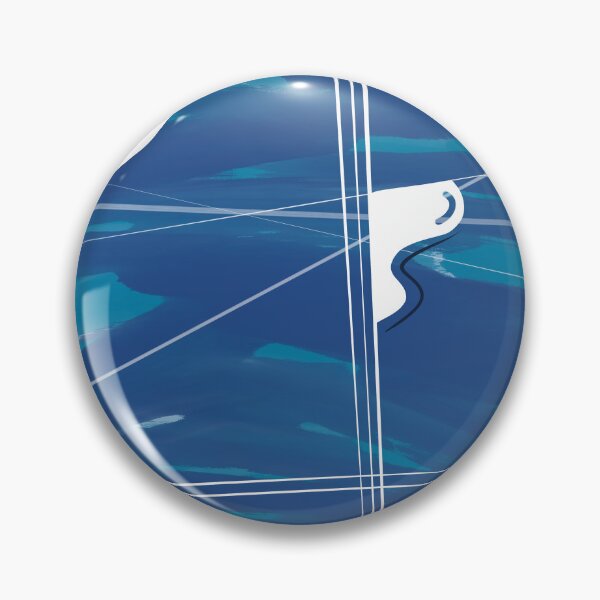 Item preview, Blue Horizon | Modern Abstract Composition designed and sold by Moon-Petal.