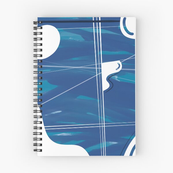 Item preview, Blue Horizon | Modern Abstract Composition designed and sold by Moon-Petal.