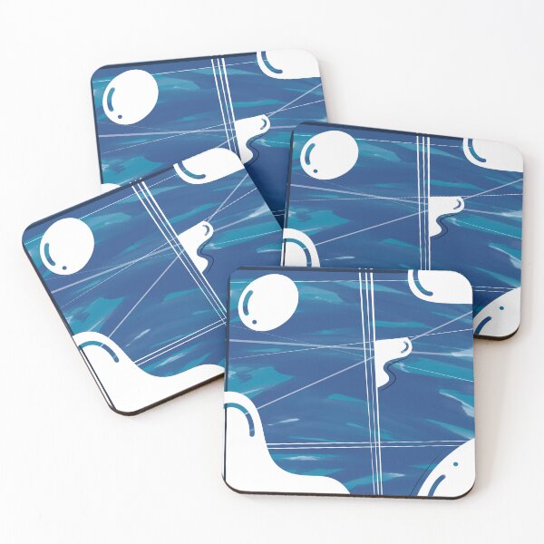 Item preview, Blue Horizon | Modern Abstract Composition designed and sold by Moon-Petal.