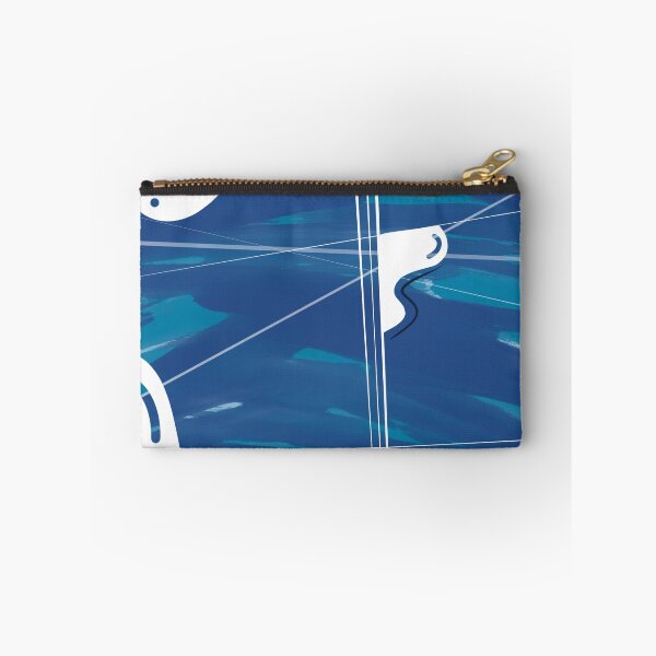 Item preview, Blue Horizon | Modern Abstract Composition designed and sold by Moon-Petal.