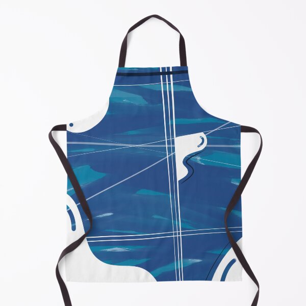 Item preview, Blue Horizon | Modern Abstract Composition designed and sold by Moon-Petal.