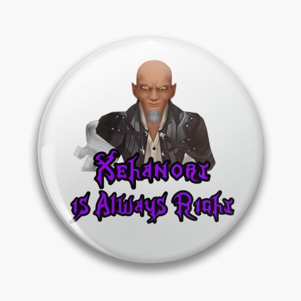 Item preview, Xehanort is Always Right designed and sold by Villain Vault.