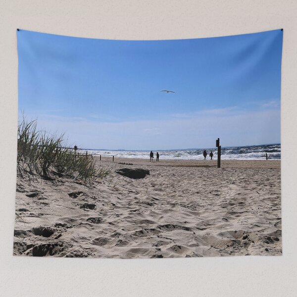 Item preview, Sea wallpaper designed and sold by Saint Arts Studio.