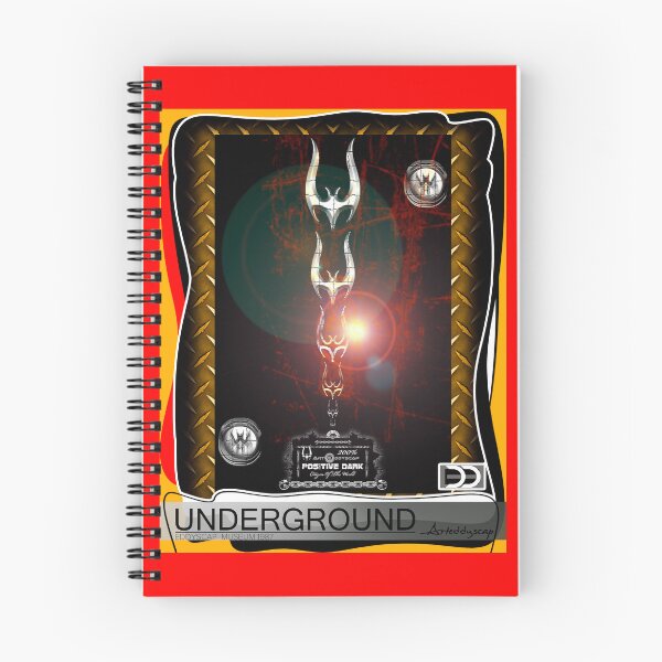 Item preview, 018-underground-arteddyscap-eddyscap designed and sold by ARTEDDYSCAP.