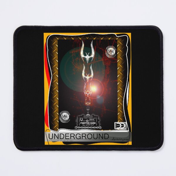 Item preview, 018-underground-arteddyscap-eddyscap designed and sold by ARTEDDYSCAP.