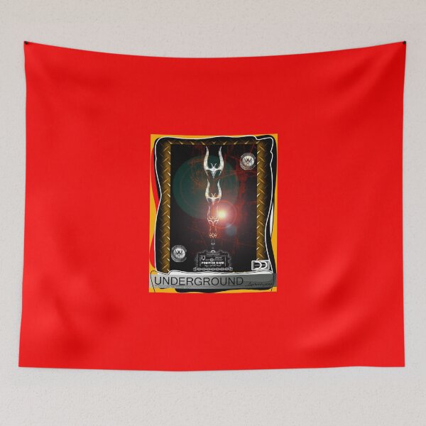 Item preview, 018-underground-arteddyscap-eddyscap designed and sold by ARTEDDYSCAP.