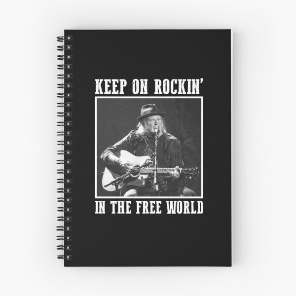 Item preview, Neil Young Concert Portrait Graphic Design designed and sold by FranClane.