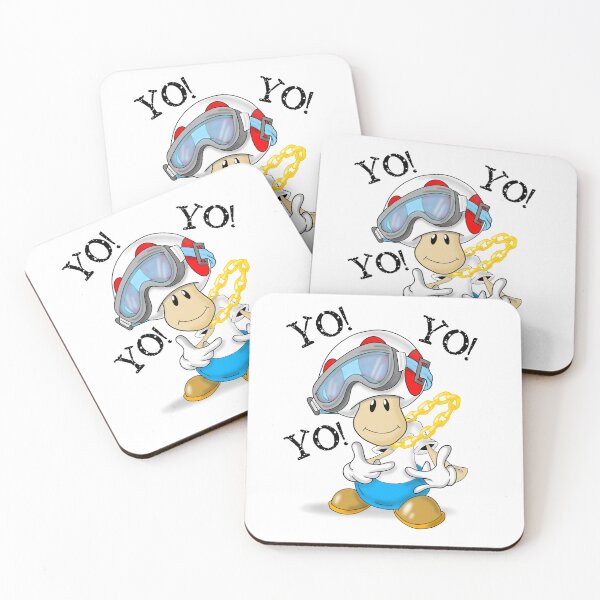 Item preview, Super Mario Luigi / Toad super Yo designed and sold by TheEndDesign.