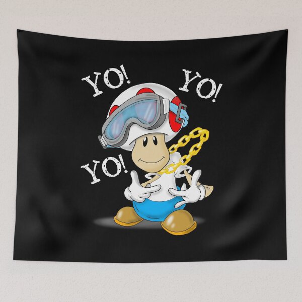Item preview, Super Mario Luigi / Toad super Yo designed and sold by TheEndDesign.