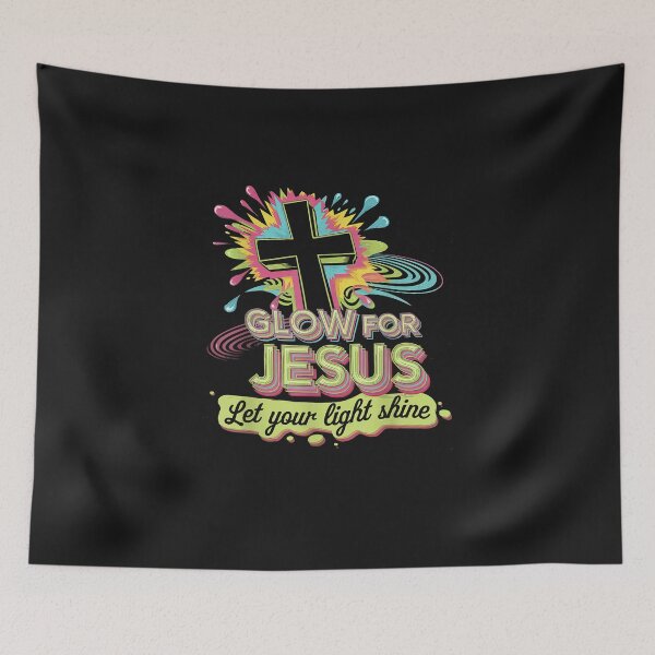 Item preview, Glow for Jesus Christian Faith Lion God Christianity_4 designed and sold by FrankIsabel.