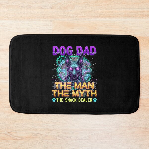 Item preview, Dog Dad Myth Snack Dealer Paw Print Flag Tee designed and sold by GiaoCalonas.