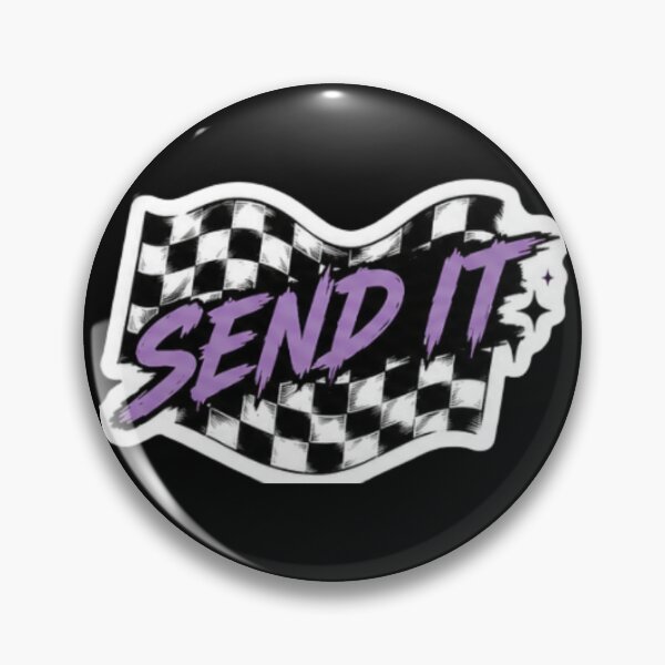 Item preview, Just Send It designed and sold by Moon & Mischief Co..