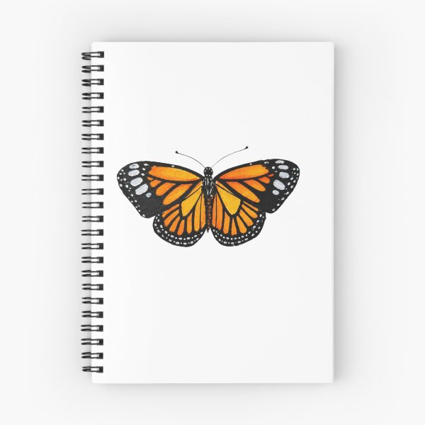 Item preview, Vibrant Orange Monarch Butterfly Aesthetic Art designed and sold by Mvicen.