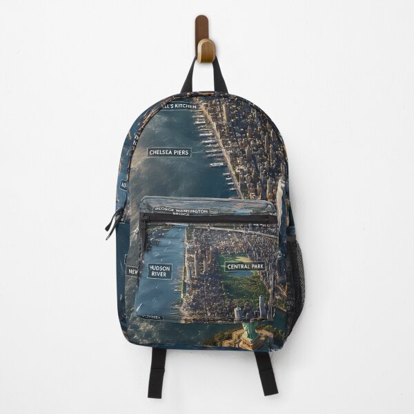 Item preview, New York 3D Map designed and sold by MarkColeImaging.