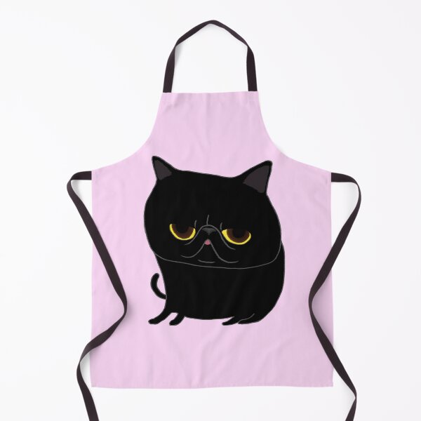 Item preview, Jet-Black Exotic Shorthair designed and sold by TamaAnimalArt.