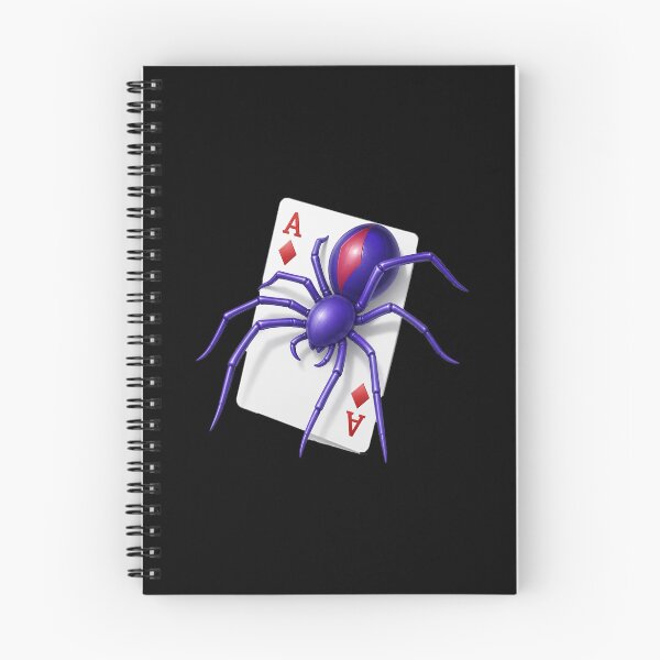 Aperçu de l'œuvre Icône Spider Solitaire style rétro Y2K pour Windows créée et vendue par TrxshWear.