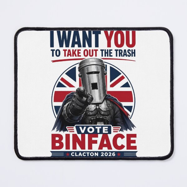 Item preview, Vote Binface Clacton designed and sold by Findeloine.