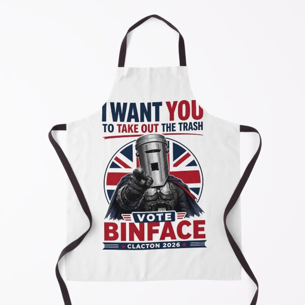 Item preview, Vote Binface Clacton designed and sold by Findeloine.