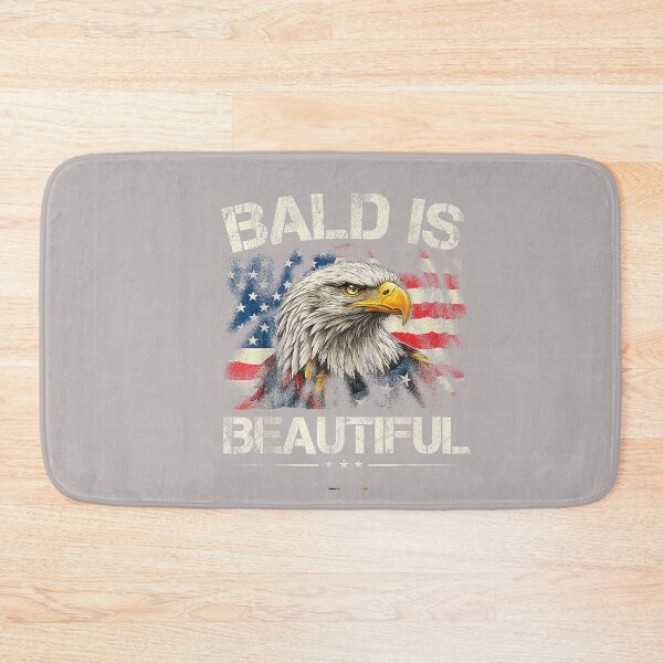 Item preview, Bald is Beautiful 4th of July Independence Day America Eagle designed and sold by mjohnson9.