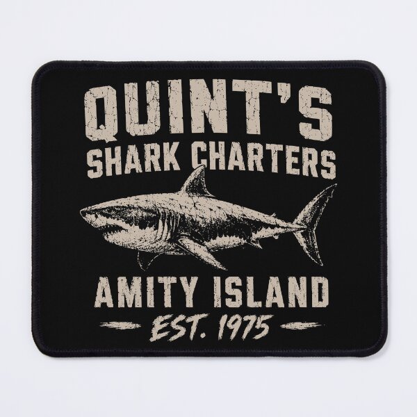 Item preview, Vintage 1975 Amity Island Shark Charters designed and sold by Imaginationbeyond.