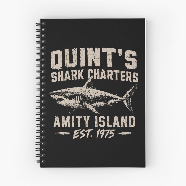 Item preview, Vintage 1975 Amity Island Shark Charters designed and sold by Imaginationbeyond.