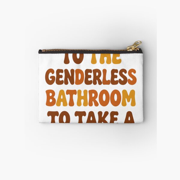 Item preview, On My Way to The Genderless Bathroom to Take a She/It 1 designed and sold by Positive&FunnyThings.