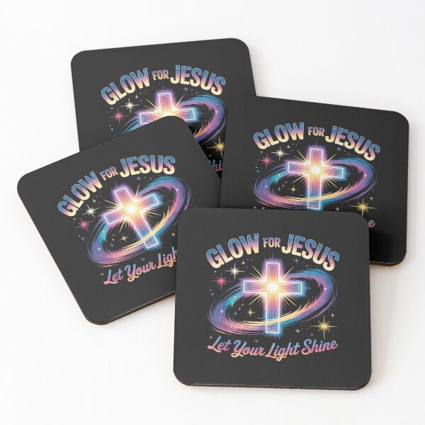 Item preview, Glow for Jesus Christian Faith Lion God Christianity designed and sold by FrankIsabel.