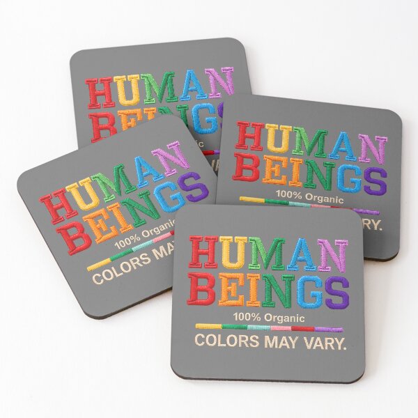 Item preview, Human Being 100% Organic Colors May Vary LGBT Pride Month Tank Top designed and sold by KristineLi.