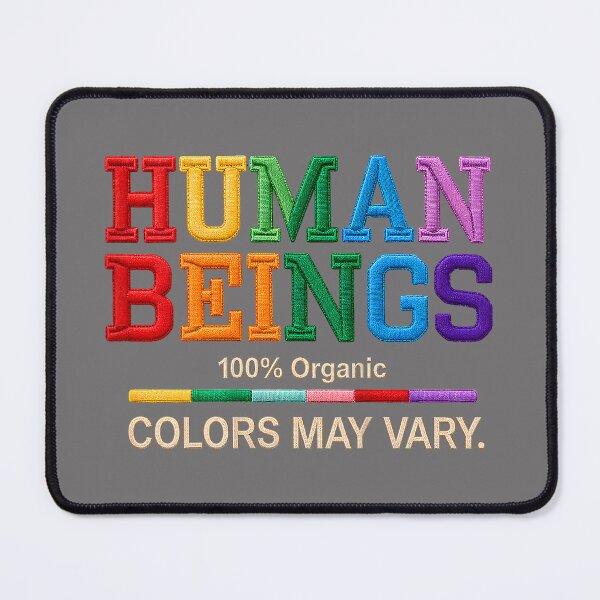 Item preview, Human Being 100% Organic Colors May Vary LGBT Pride Month Tank Top designed and sold by KristineLi.