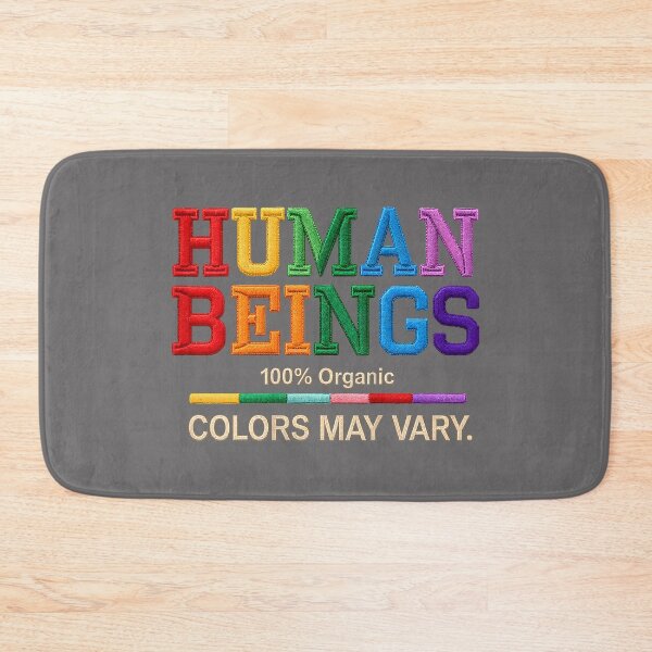 Item preview, Human Being 100% Organic Colors May Vary LGBT Pride Month Tank Top designed and sold by KristineLi.
