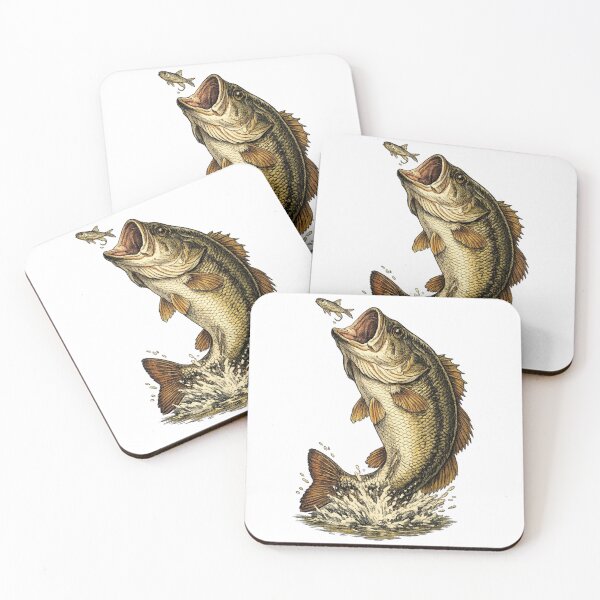 Item preview, Largemouth Bass Explosive Strike designed and sold by KrungiT Design .