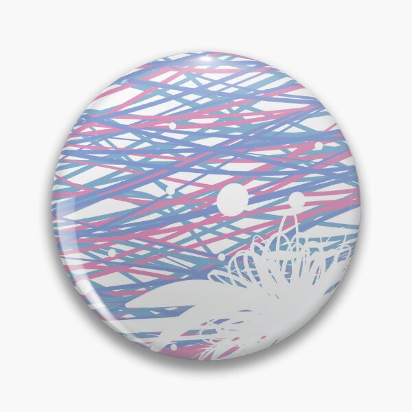 Item preview, Blooming Signals | Pastel Abstract Floral Lines designed and sold by Moon-Petal.