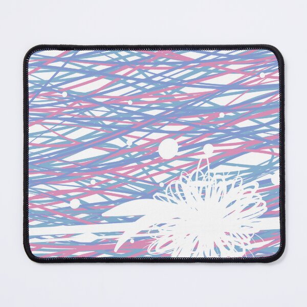 Item preview, Blooming Signals | Pastel Abstract Floral Lines designed and sold by Moon-Petal.
