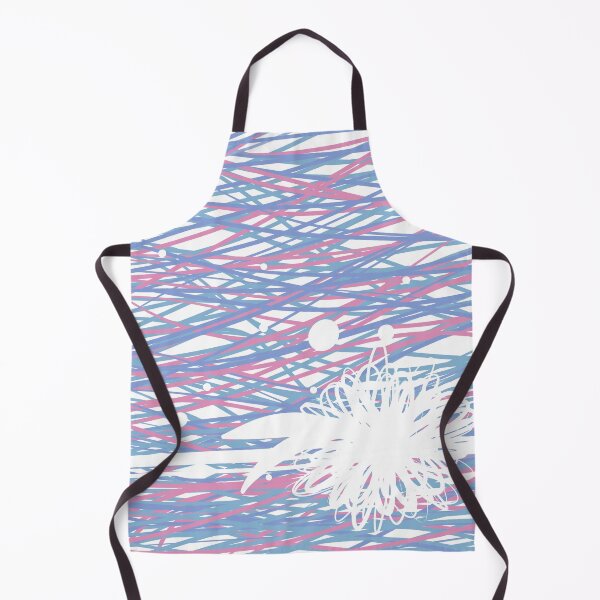 Item preview, Blooming Signals | Pastel Abstract Floral Lines designed and sold by Moon-Petal.