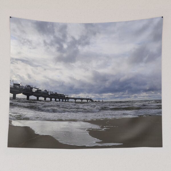 Item preview, sea wallpaper  designed and sold by Saint Arts Studio.
