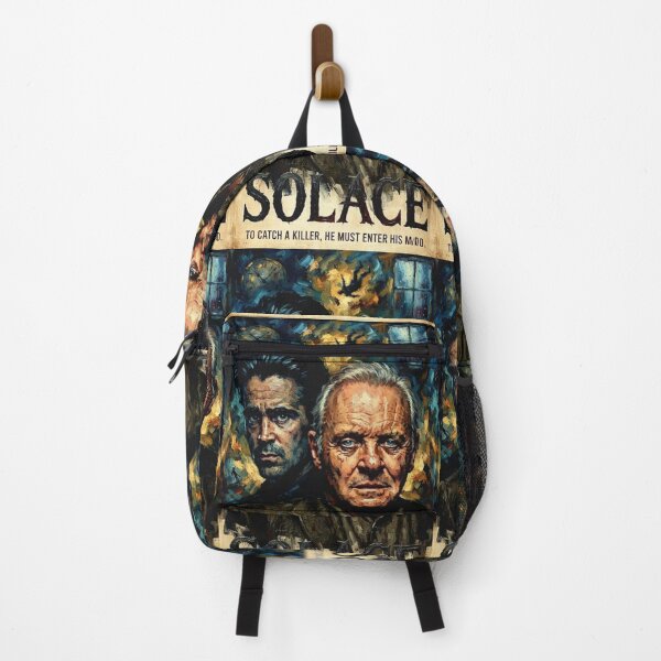 Item preview, Solace Retro Mystery Thriller Tribute Art Poster designed and sold by Art's Diner.