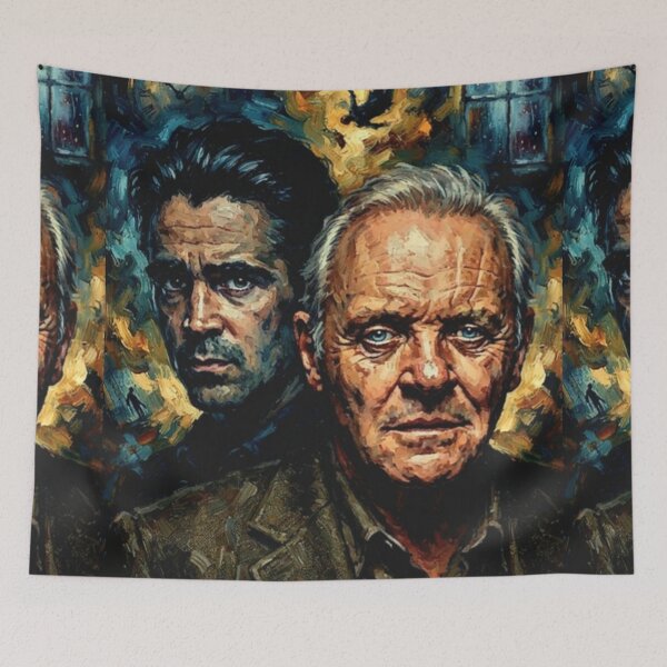 Item preview, Solace Retro Mystery Thriller Tribute Art Poster designed and sold by Art's Diner.