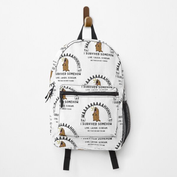 Item preview, LIVE.LAUGH.SCREAM: FUNNY MARMOT designed and sold by KomixsDesign.