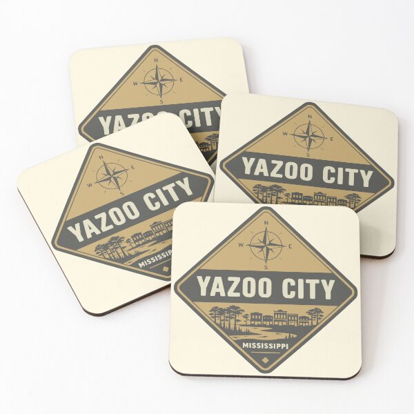 Item preview, Vintage Yazoo City Mississippi Bayou Travel Badge designed and sold by Imaginationbeyond.
