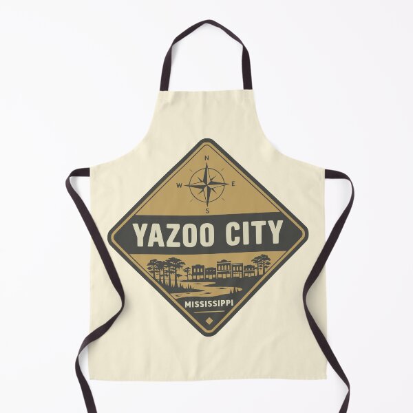 Item preview, Vintage Yazoo City Mississippi Bayou Travel Badge designed and sold by Imaginationbeyond.