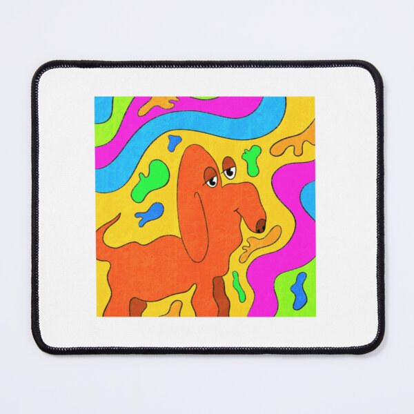 Item preview, Psychedelic Dog designed and sold by barneylifes.