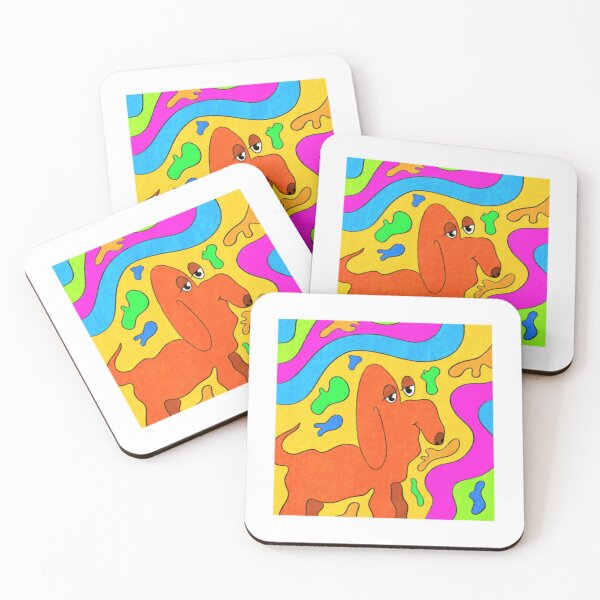 Item preview, Psychedelic Dog designed and sold by barneylifes.