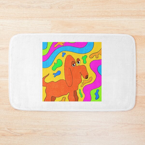 Item preview, Psychedelic Dog designed and sold by barneylifes.