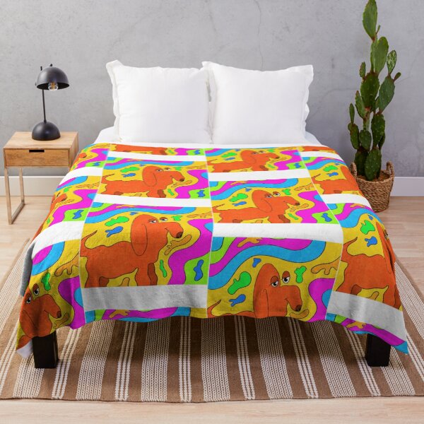 Item preview, Psychedelic Dog designed and sold by barneylifes.