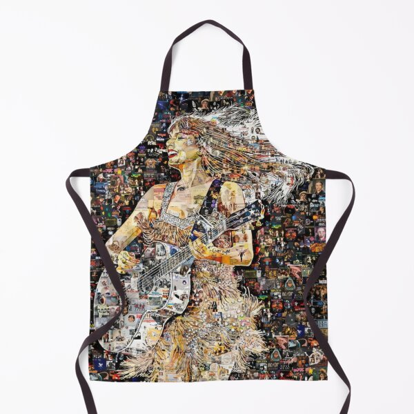 Item preview, Taylor Swift Bassist Eras Tour Mosaic Collage designed and sold by Vicky021.